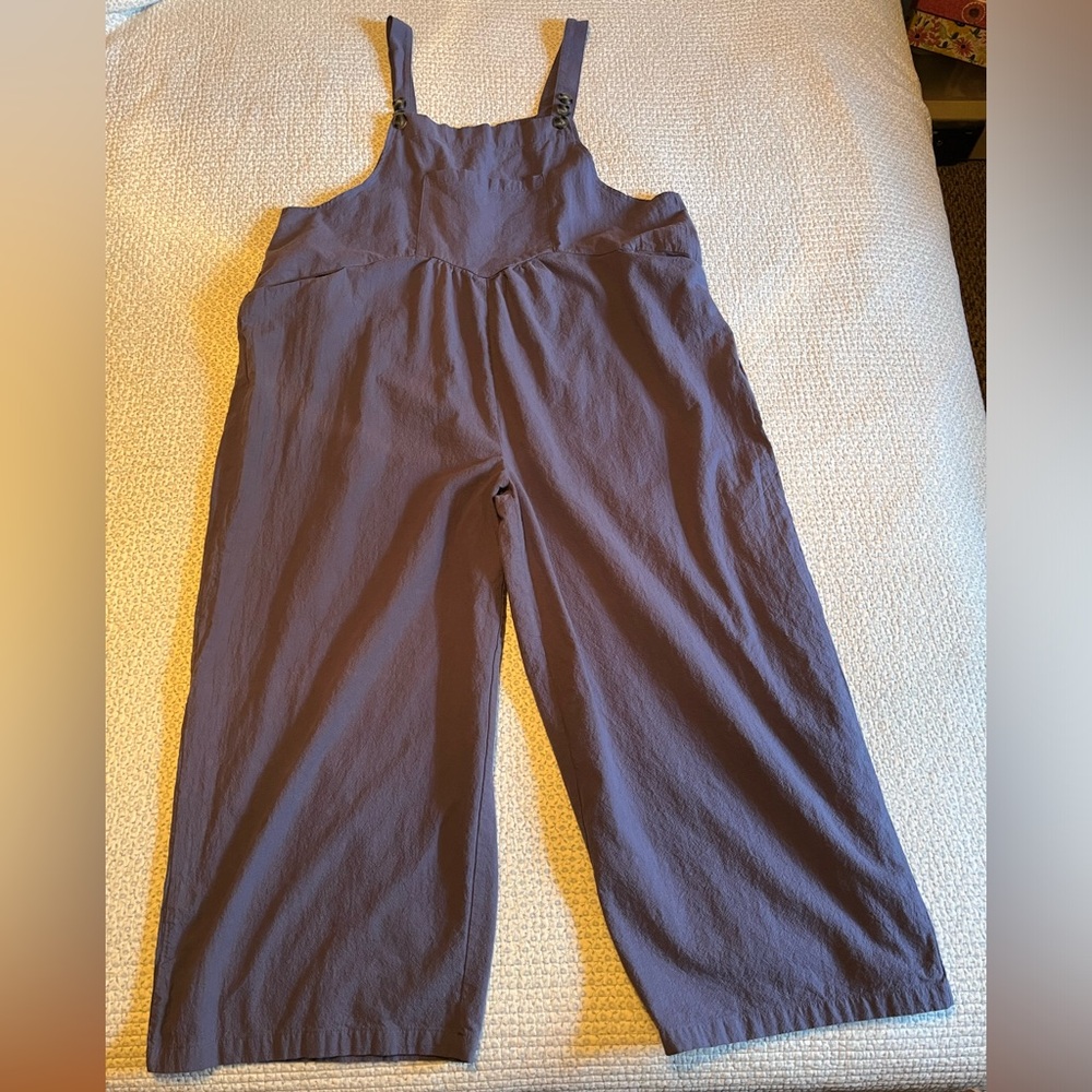 Women’s Purple Overall/Jumpsuit‎